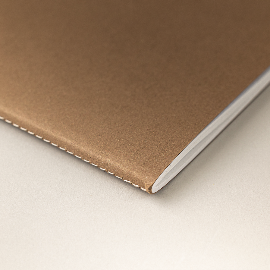 A5 HASELNUSS · BIO NOTIZBUCH