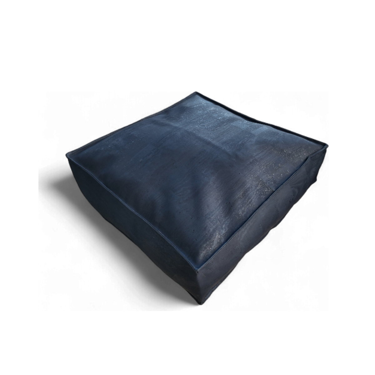 Blu maestoso | Collezione di sughero | Pouf e seduta a terra