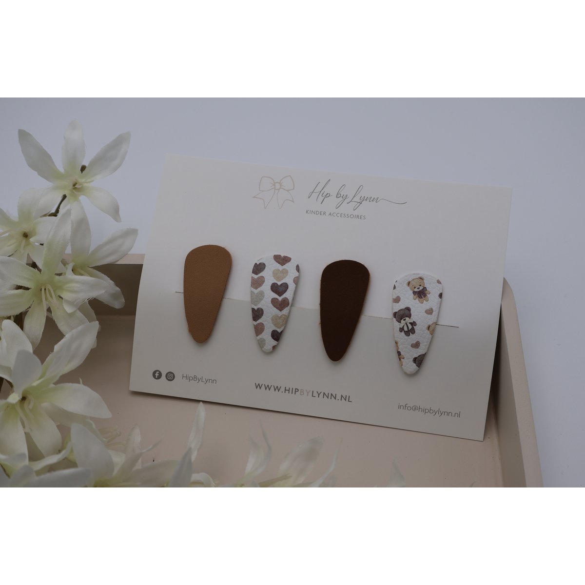 Hair Clips - Set | Elise