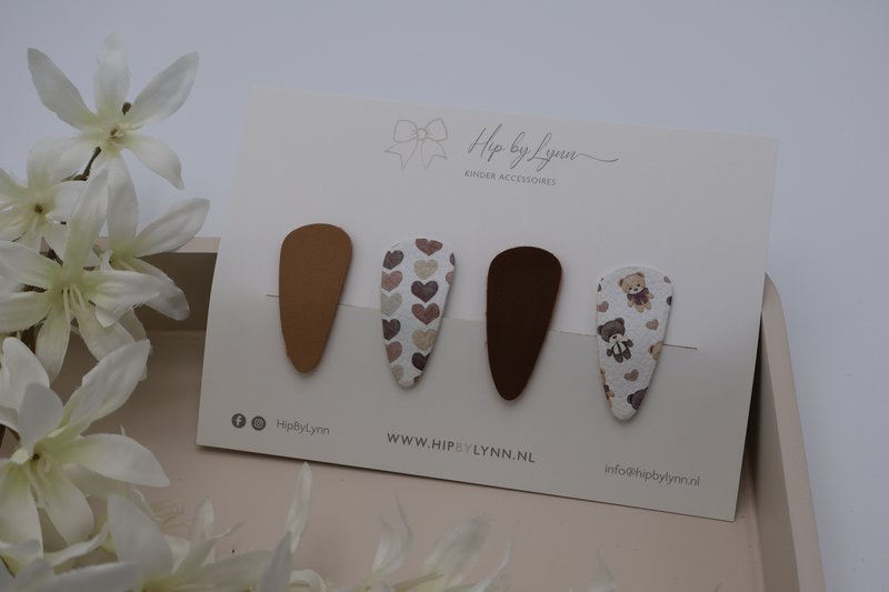 Hair Clips - Set | Elise