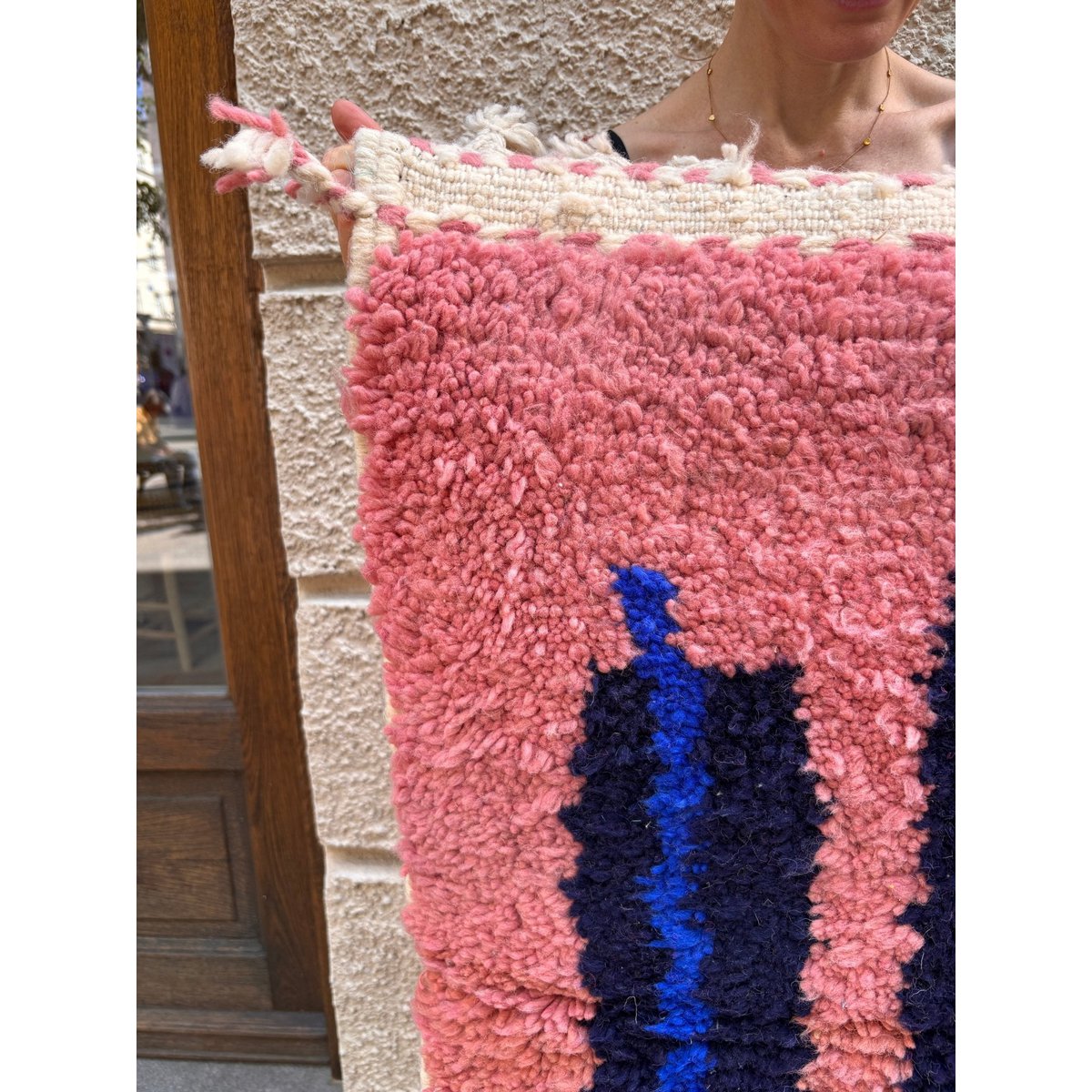 Mini Berber carpet - Rabat - 0.60 x 1.10m fair