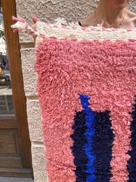 Mini Berber carpet - Rabat - 0.60 x 1.10m fair