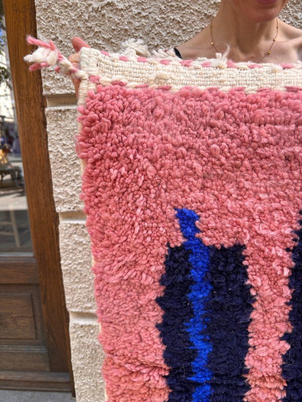 Mini Berber carpet - Rabat - 0.60 x 1.10m fair