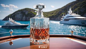 Crystal Whiskey Decanter Royal - Handmade in Italy - Limited Edition of 1500