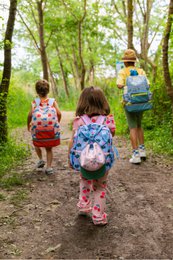 Rucksack Veggie Pals