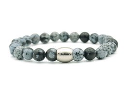 Nane snowflake obsidian