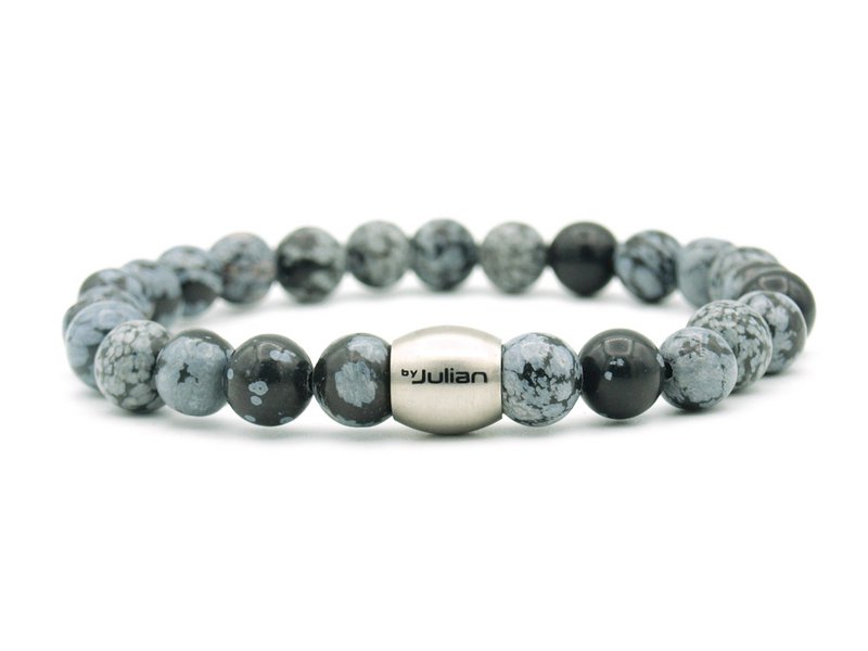 Nane snowflake obsidian