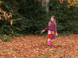 Girls sweater cords | Cilou