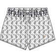 Pantaloncini per bambina Little Chiq - Broderie