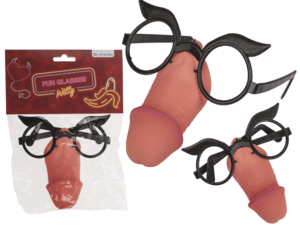 Spaßbrille, Penis,
