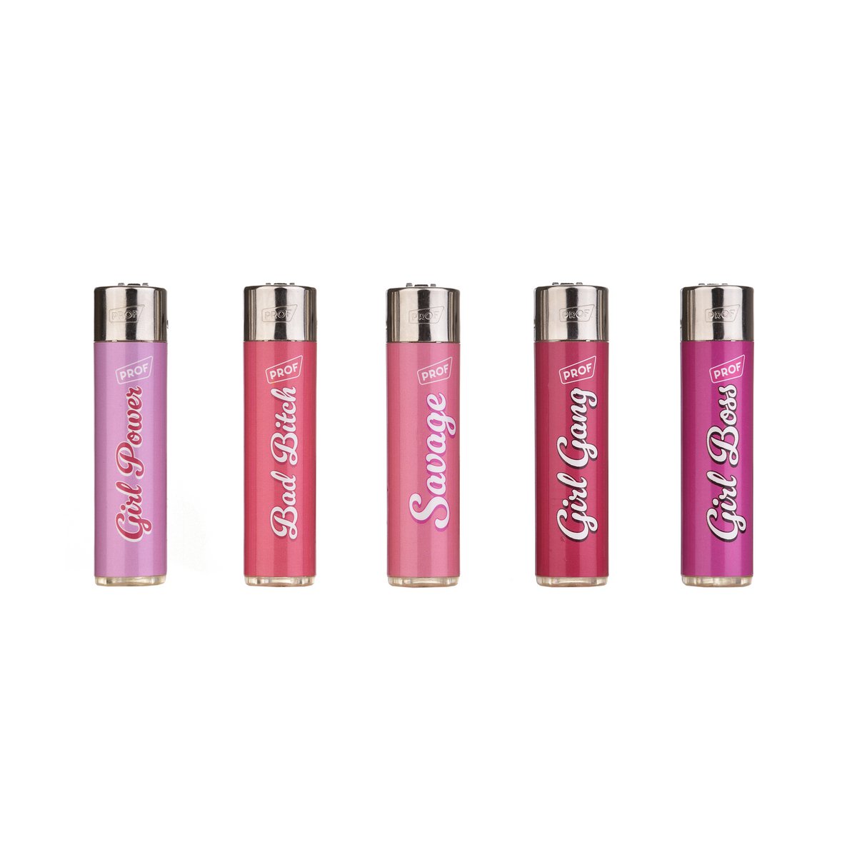 PROF – Briquet Ricaricabile Pink Girl