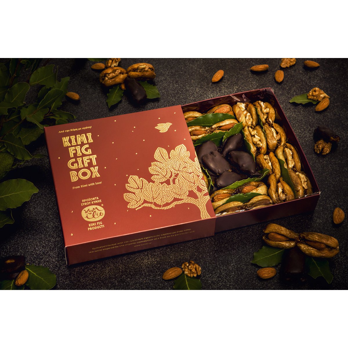 KUMILIO PREMIUM KYMI FIG GIFT BOX