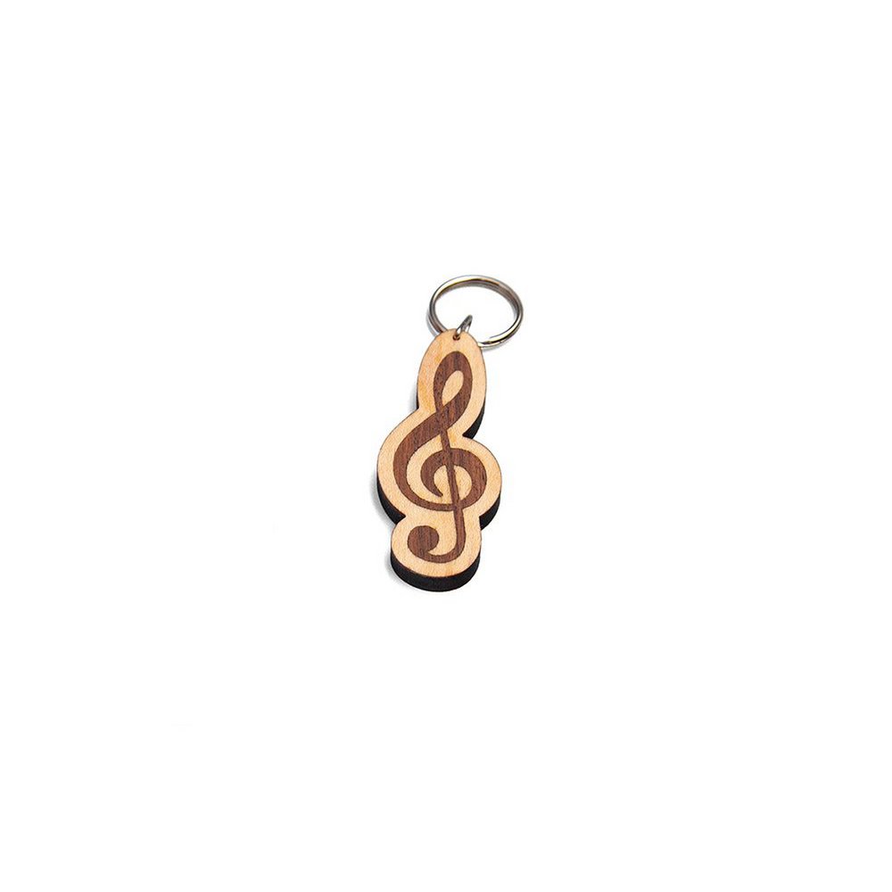 Music-Inspired Keychains