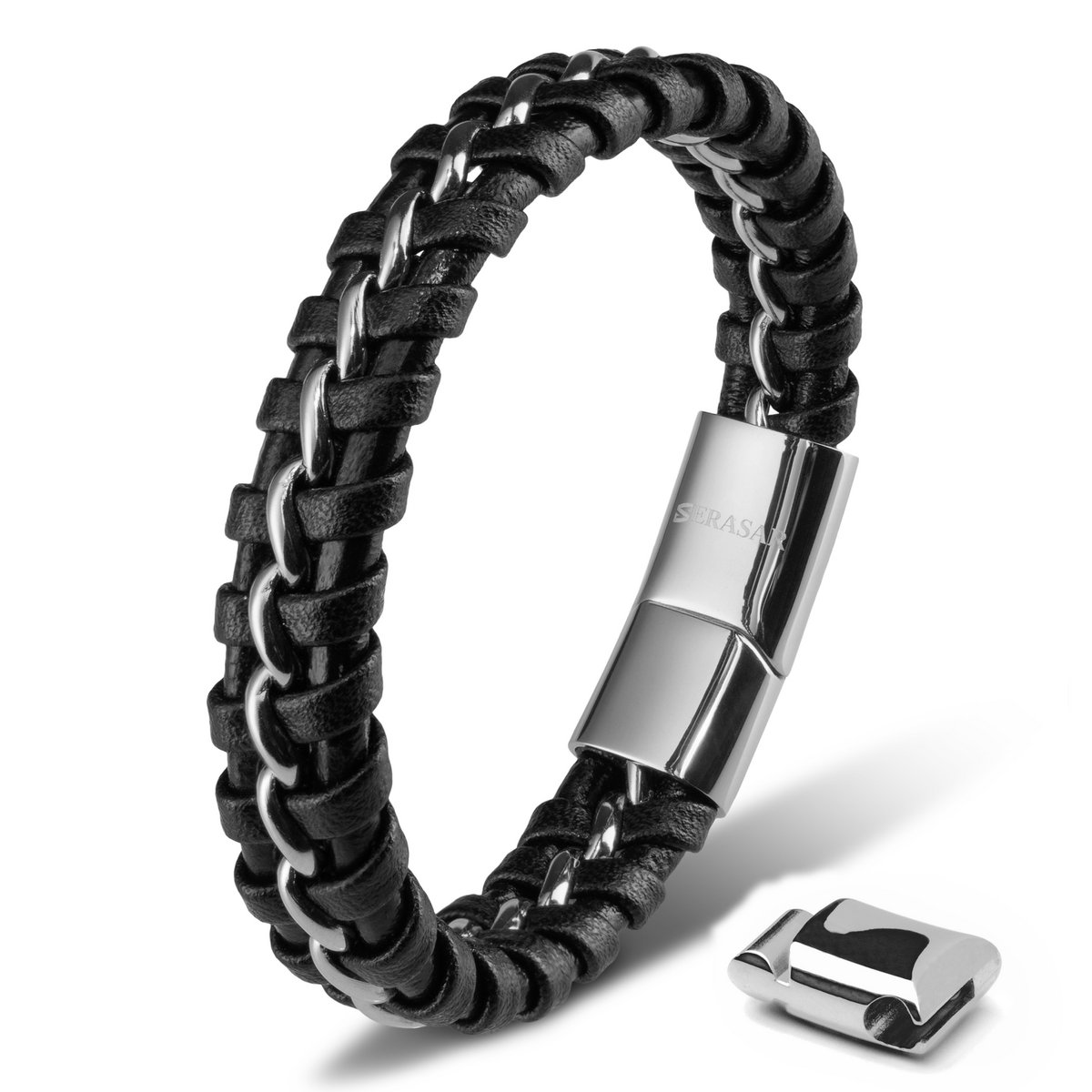 Bracciale in pelle "Gioia"
