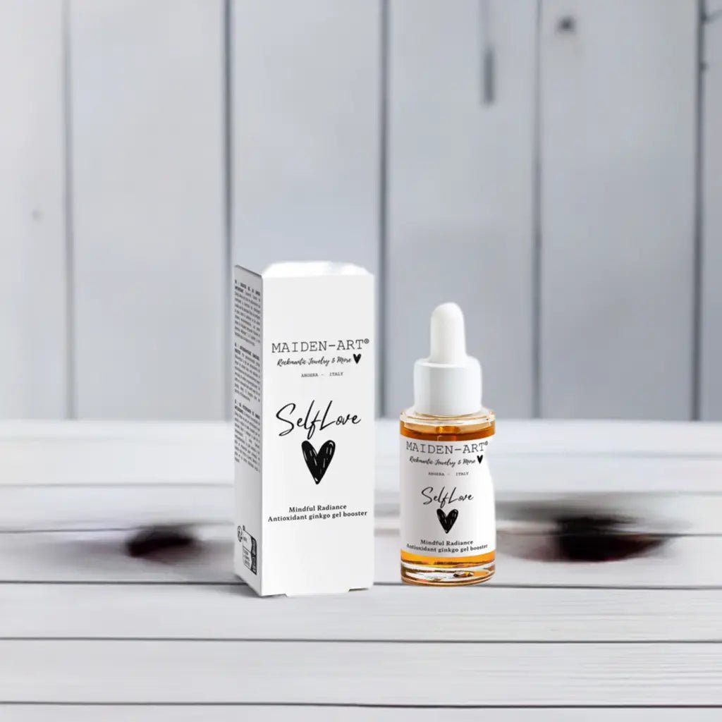 Ginkgo-Booster – Mindful Radiance – Antioxidativer Ginkgo-Gel-Booster
