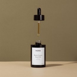 Aceite de semilla de comino negro | 100% orgánico y prensado en frío