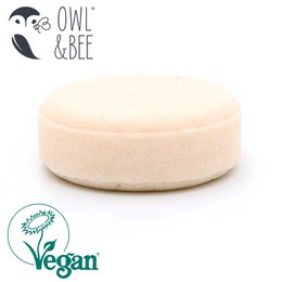 Bar de champú de búho y abejas - sin aroma agregado - vegano