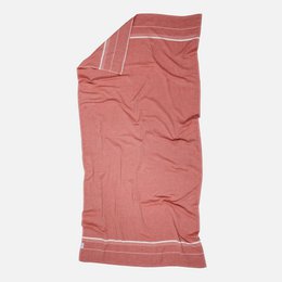 Toalla Ecobain "Cocoon" | Ladrillo quemado (Rostrot)