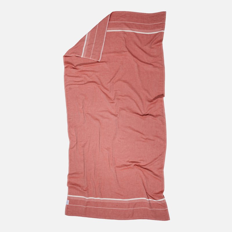Toalla Ecobain "Cocoon" | Ladrillo quemado (Rostrot)