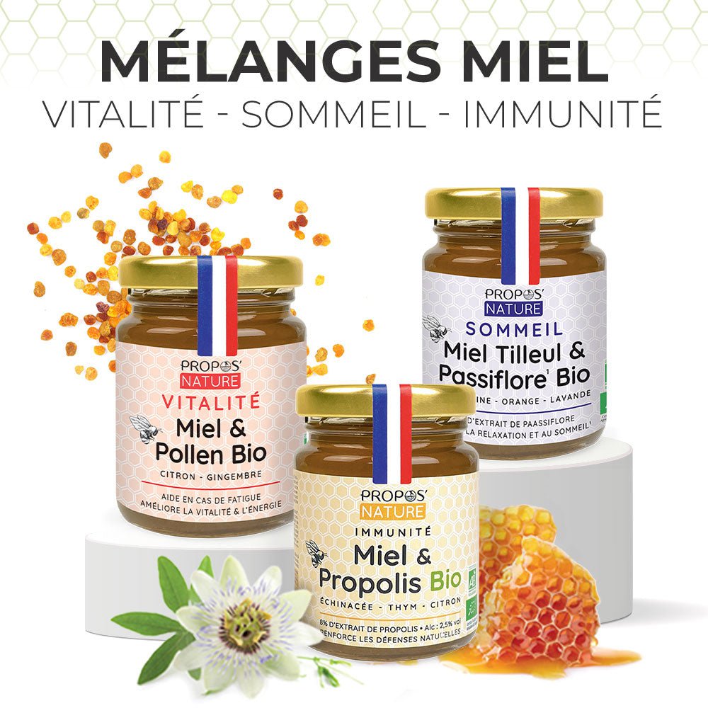 Immunity Blend - Honey Propolis and Echinacea