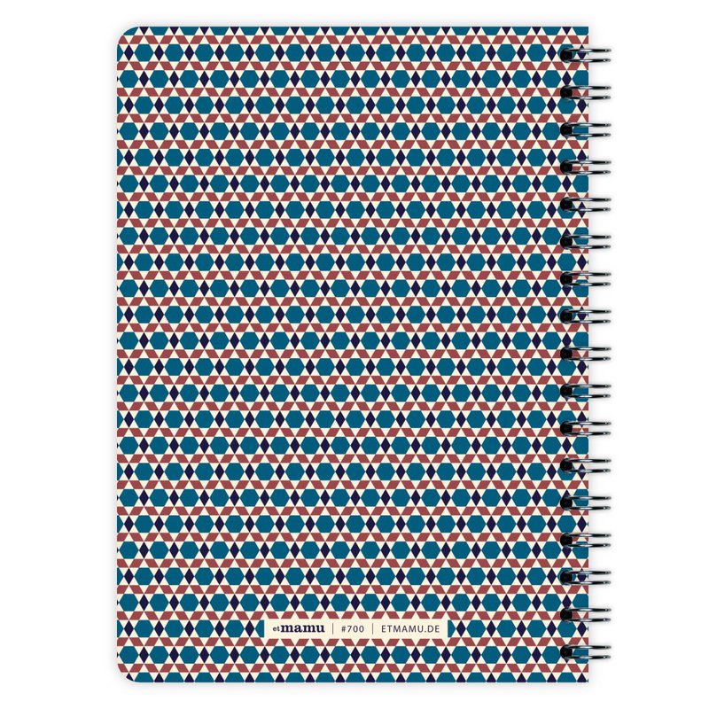 Notesblok Marokko nr. 8 A6