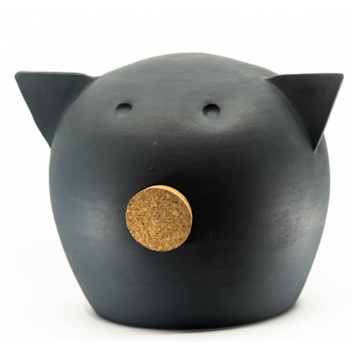 Handgefertigtes Tafel-Sparschwein aus Keramik – The Chalk Collection
