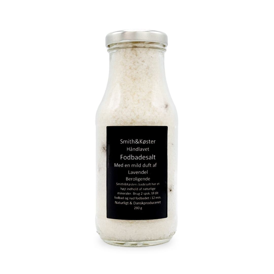 Fodbadesalt - Lavendel