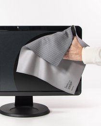Large Cleaning Cloth Basic Gray