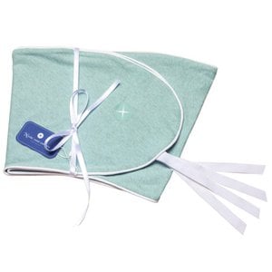 Mint nursing pillow cover