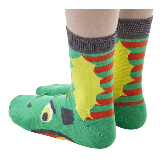 Draak sokpop kindersok
