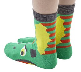 Calzino per bambini fantoccio calzino drago