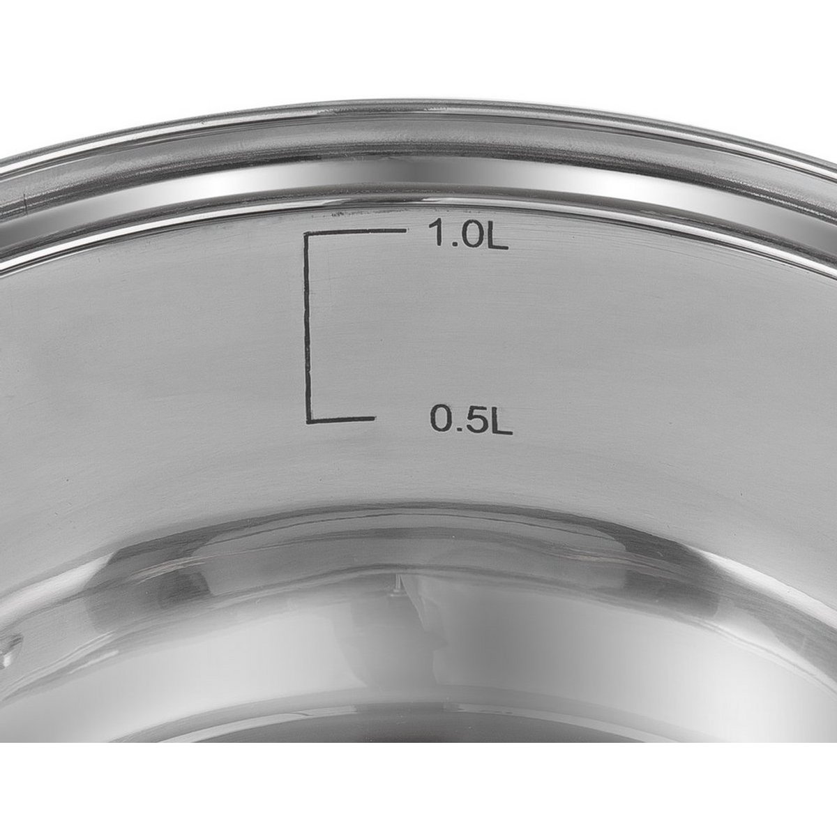 RESTO 92001 Libra gryde - 1,4 liter - Rund Ø16 - Rustfrit stål - Induktion
