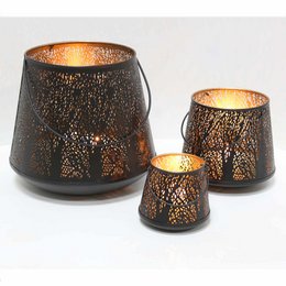 Oriental lantern Como set of 3