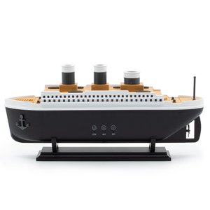 Titanic Model - Puff Effect - Color Change - Remote Control