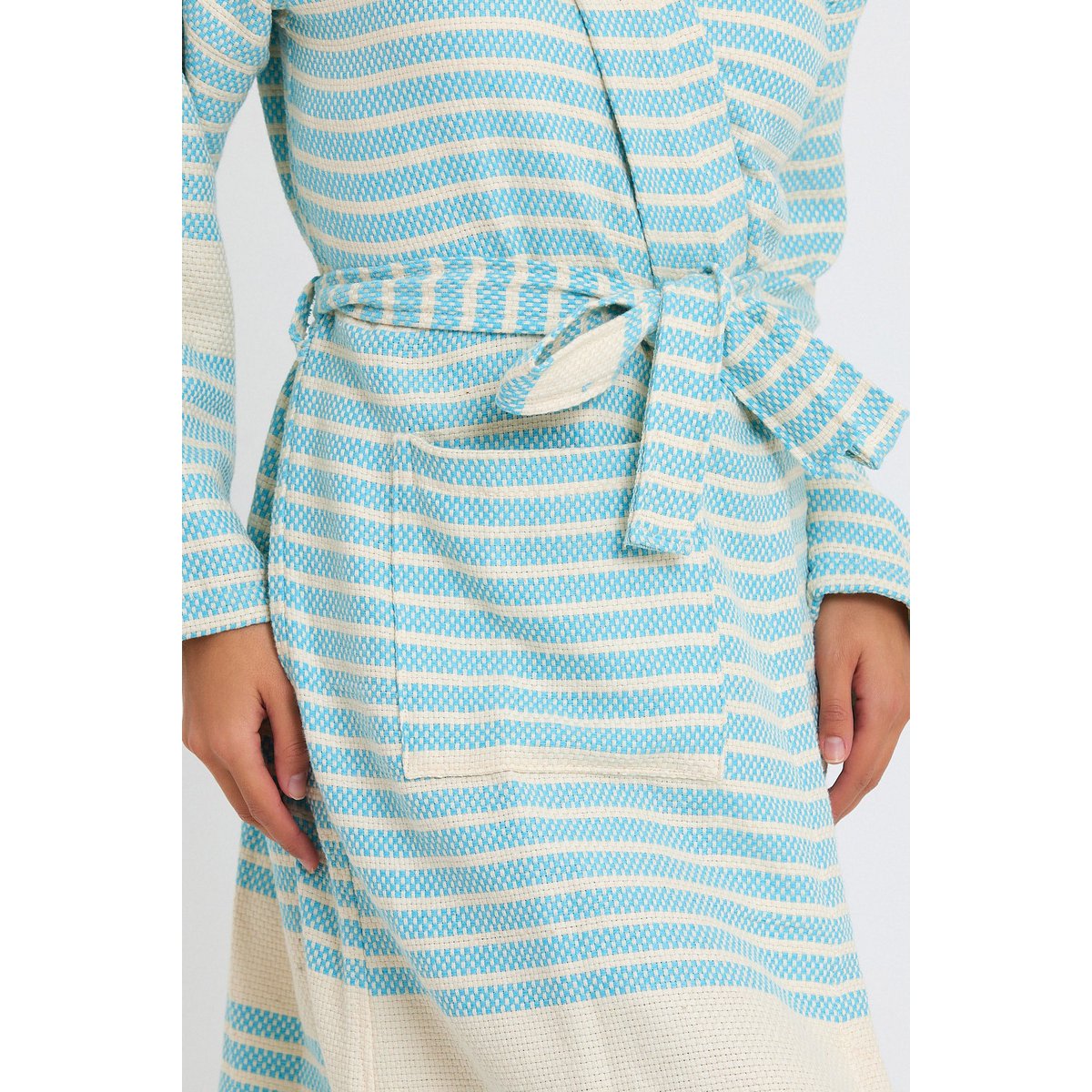 Marmara Bathrobe - Baby Blue