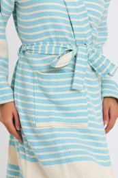 Marmara Bathrobe - Baby Blue
