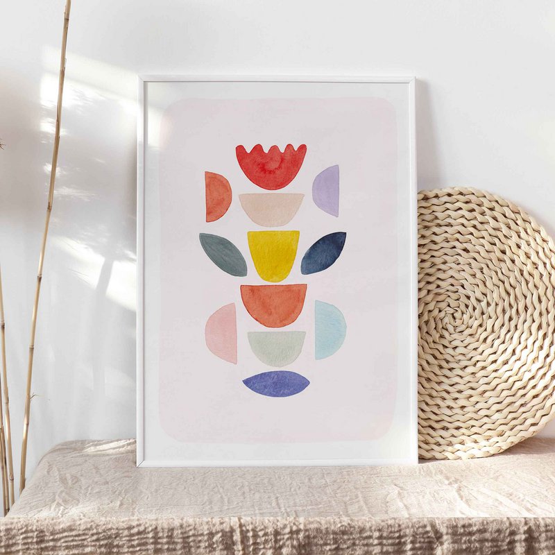 Art Print "Abstract Bouquet" | forskellige størrelser