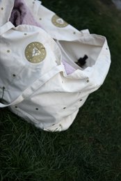 Torba na zakupy NATURALSOPHY z 6 wewnętrznymi kieszeniami