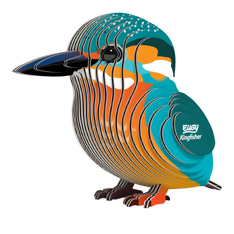 EUGY 3D Puzzel - IJsvogel