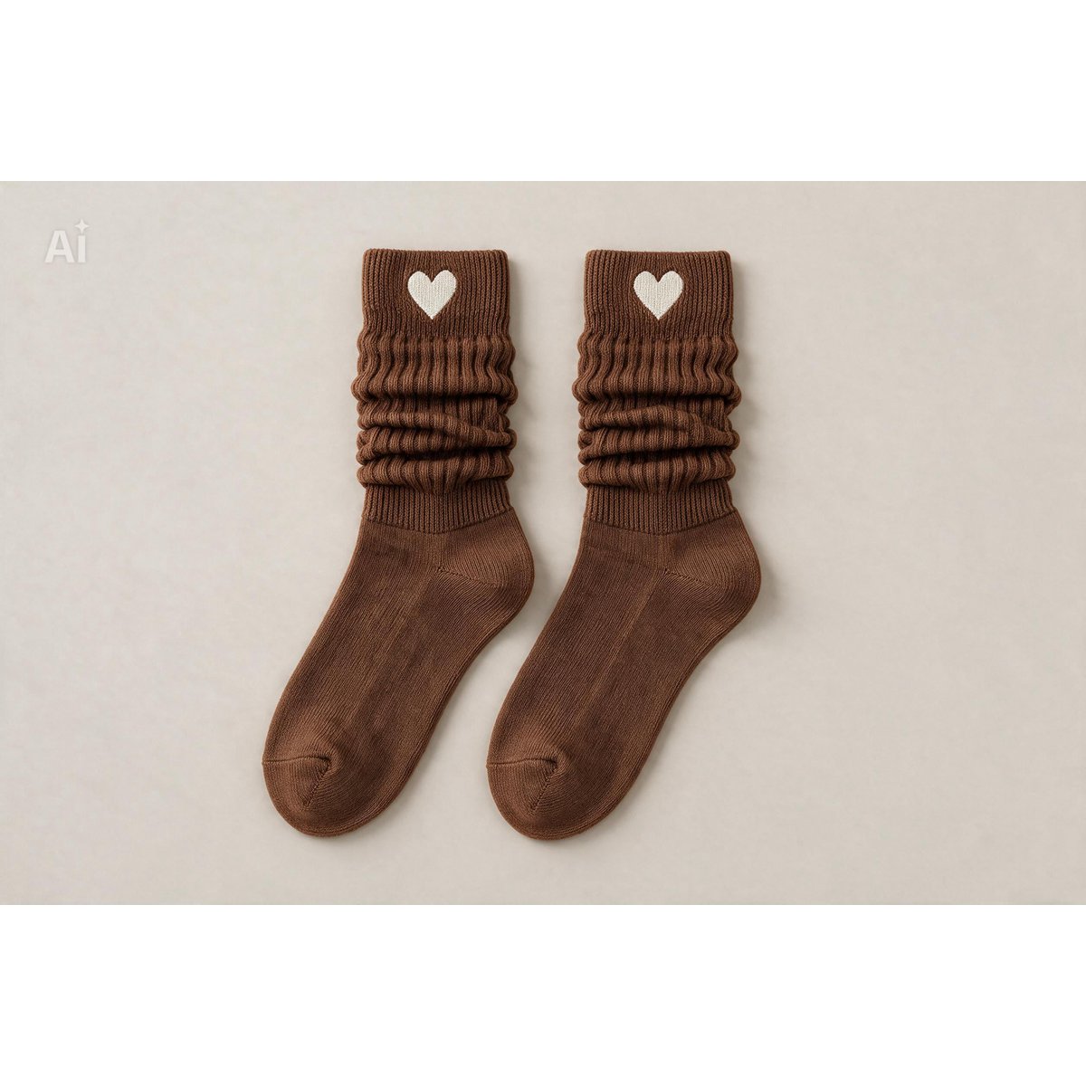 COZY HEART | roasted chestnut