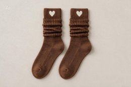 COZY HEART | roasted chestnut