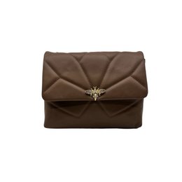 BORSA SOPHIE IN PELLE DI VITELLO TRAPUNTATA
