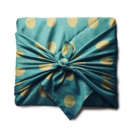 Satin 100% Bomuld Luxe Collection: Oscar and Friends (Størrelse M) 55x55cm