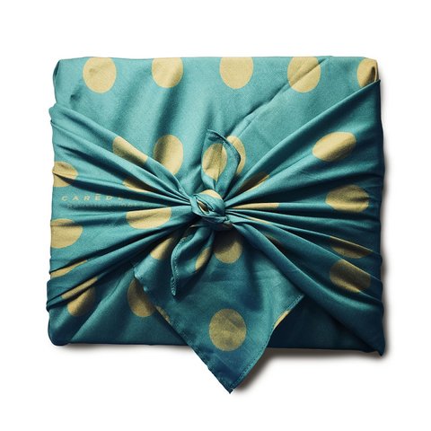 Satin 100% Cotton Luxe Collection : Oscar and Friends (Size M) 55x55cm