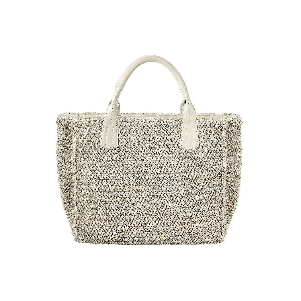 SEABREEZE SHOPPER rafiabast szary