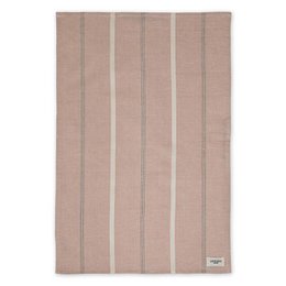 Tea Towel – Pinstripes – Latte