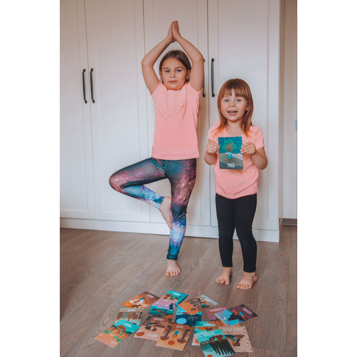 Yoga Cards for Kids - Christmas Gift