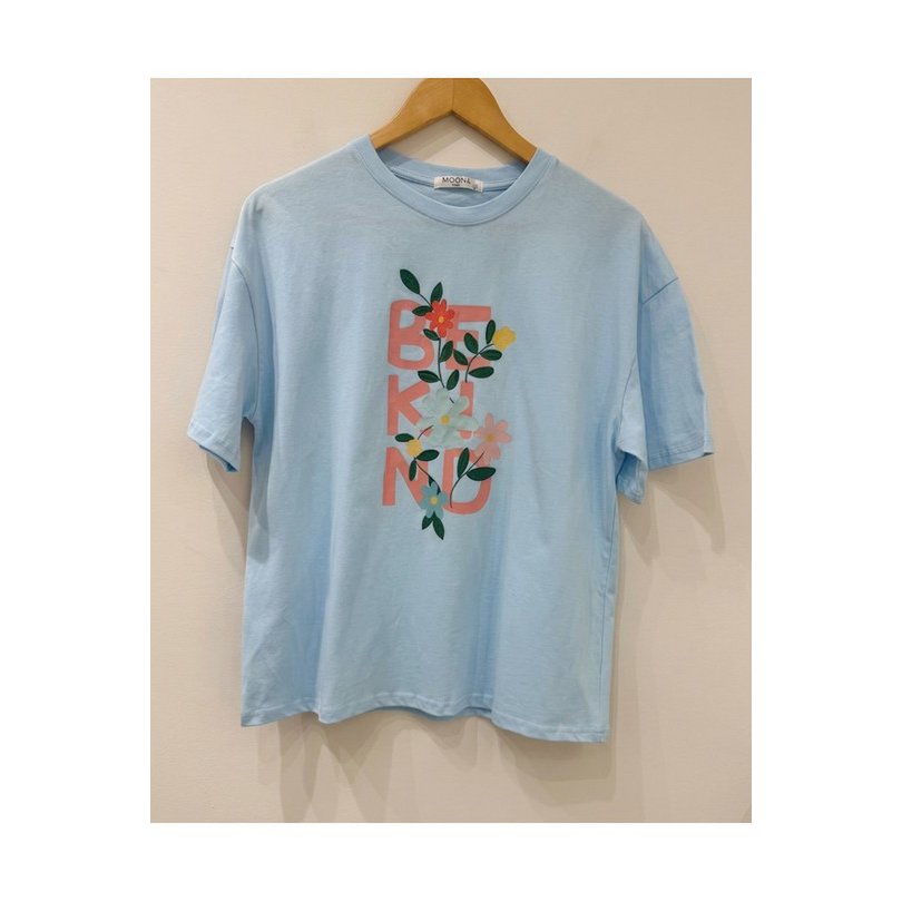 T-SHIRT BE KIND M238