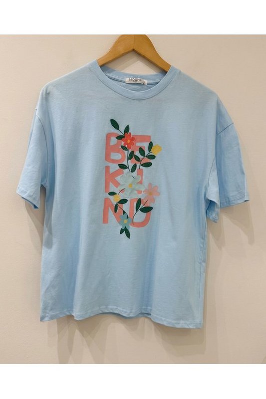 T-SHIRT BE KIND M238
