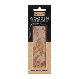 The Parrot Luxury Wooden Bookmark